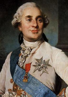 Joseph-Siffred  Duplessis Portrait of Louis XVI of France